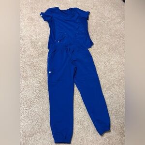 Scrubstar Women's Royal Blue Joggers